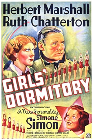 Girls' Dormitory (1936) with English Subtitles on DVD on DVD